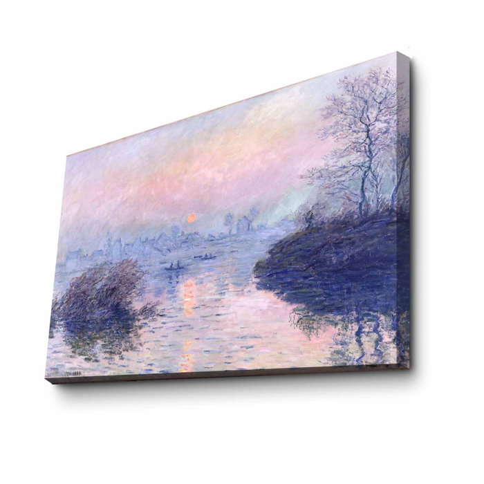 Wallity Lienzo Decorativo Claude Monet 70 x 100 cm Wallity Lienzo Decorativo Claude Monet 70 x 100 cm